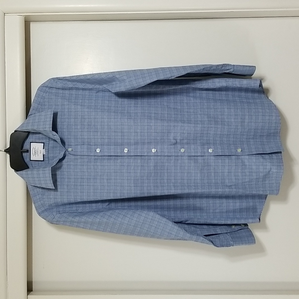 Charles Tyrwhitt Slim Fit Long Sleeve Dress Shirt - 16-1/2 / 34